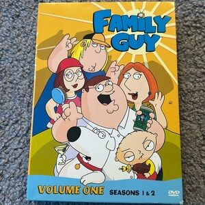 Family Guy volume one seasons 1&2 DVD video